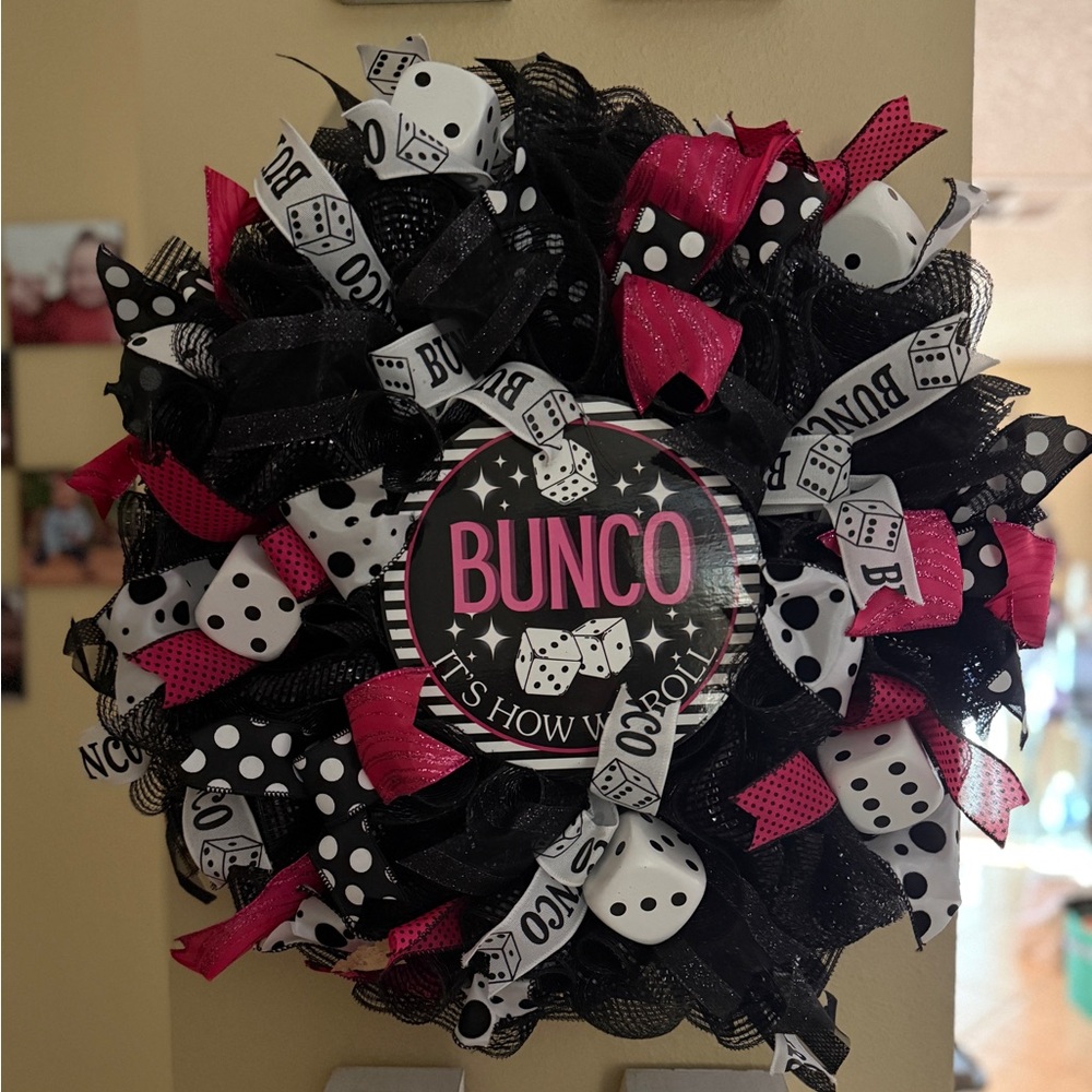 Bunco Wreath